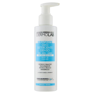 Dermolab Idratante Olio Detergente Denso Viso - Occhi - Labbra 120 ml