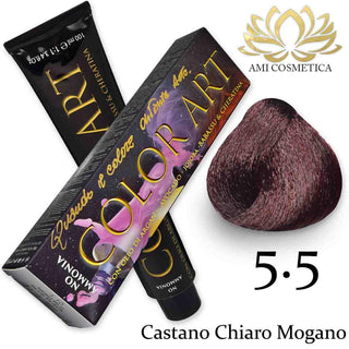 Color Art Senza Ammoniaca 100 Ml 5.5 Castano Chiaro Mogano