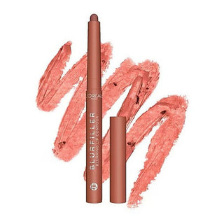 L'oréal paris Matita Labbra Blurfiller Lip Contour 535 brown caramel