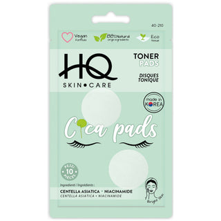 Hq Skin Care Cica Toner Pads 10 Pezzi 10 pz