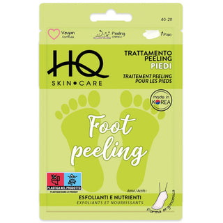 Hq Skin Care Foot Peeling Trattamento Piedi Esfolianti E Nutrienti 1 unità