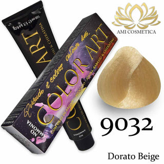 Color Art Senza Ammoniaca 100 Ml 9032 Dorato Beige