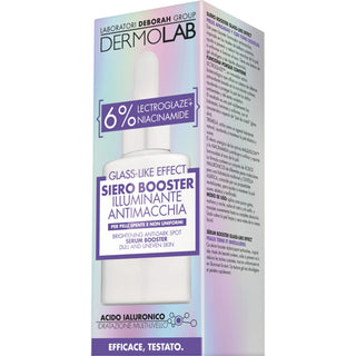 Dermolab Viso Glass Like Effect Siero Illuminante Anti Macchia 30 ml