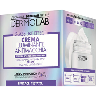 Dermolab Glass Like Effect Crema Illuminante Anti Macchia 50 ml