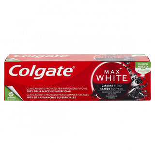 Colgate Dentifricio Sbiancante Max White Carbone Attivo 75 ml
