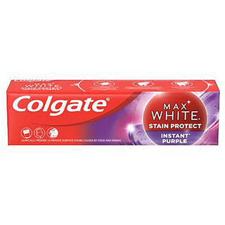 Colgate Dentifricio Sbiancante Max White Purple Reveal 75 ml