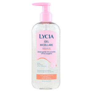 Lycia Gel Micellare Detergente Struccante Ultra Leggero 250 ml
