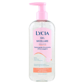 Lycia Gel Micellare Detergente Struccante Ultra Leggero 250 ml