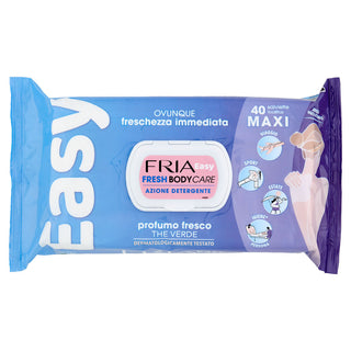 Fria Easy Fresh Body Care Salviette Maxi 40 Pz 1 unità