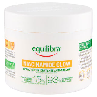 Equilibra Niacinamide Glow Dermo-crema Idratante Anti-macchie 400 ml