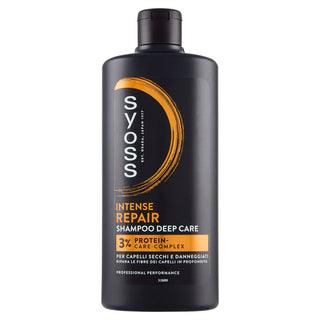 Syoss Intense Repair Shampoo Deep Care 440 ml