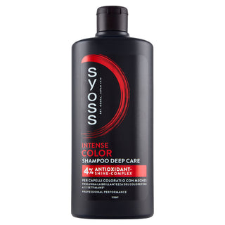 Syoss Intense Color Shampoo Deep Care 440 ml