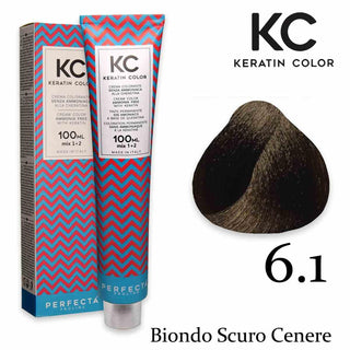 Crema Colorante Alla Cheratina Kc 100 Ml 6.1
