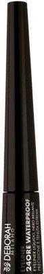 Deborah 24 Stunden Extra Waterproof - Schwarzer Eyeliner 