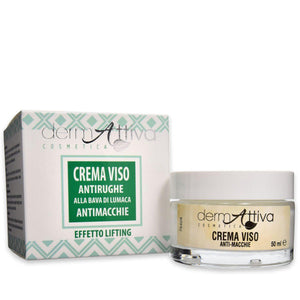 Dermattiva Crema viso antirughe antimacchia effetto lifting 50 ml — Crema viso