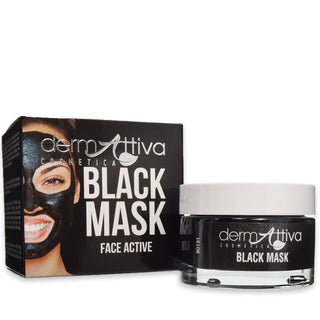 Dermattiva maschera nera 50 ml