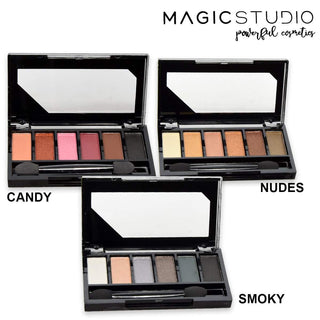 Magic Studio Black Nudes 1 Palette Colores surtidos 