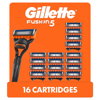 Gillette Fusion 16 lame — Lame di ricambio rasoio