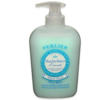 Perlier Sapone Liquido Muschio Bianco 300 Ml