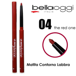 Lip Matic Precise "Matita Labbra Long Lasting" 004 The Red One