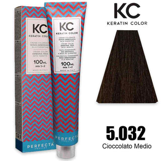 Faipa professional KC crema colorante alla cheratina 100 ml 5.032