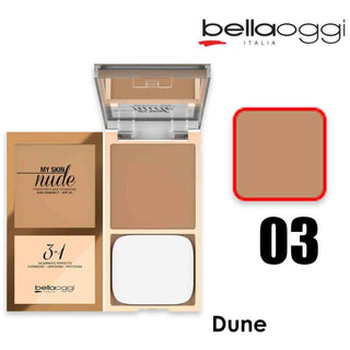 Bella Oggi My Skin Nude Fondotinta Multiuso SPF 25 003 — كريم أساس