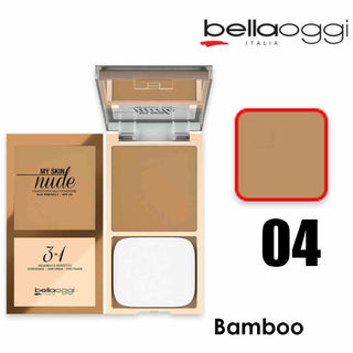 Bella Oggi My Skin Nude Fondotinta Multiuso SPF 25 004 — كريم أساس