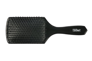 Eurostil Plastic round ball rectangular brush 1 pc. 