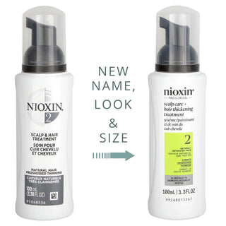 Nioxin System 2 Scalp Treatment 2 100 ml — Trattamento Cuoio Capelluto
