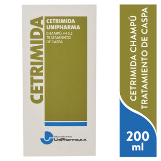 Unipharma Cetrimida pH5.5 Shampoo 200ml — Shampoo