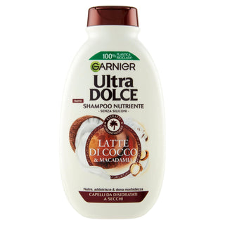 Garnier Ultra Dolce Latte di Cocco e Macadamia Shampoo 250 ml — Shampoo