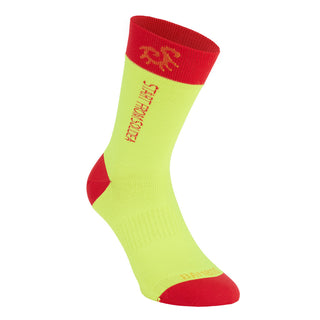 Solidea Socks For You Bamboo Fly Happy Red 18-24 mmhg 3 l Giallo Fluo — Calzini a compressione