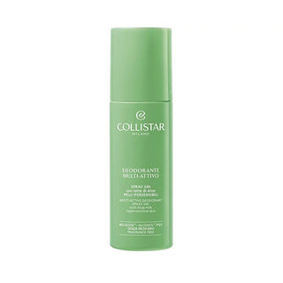 Collistar 24-hour deodorant spray per pelle sensibile (Deodorant Multi-Active Hyper-Sensitive Skins 24 Hours) 100 ml