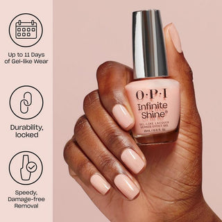 OPI Infinite Shine Long-Wear Lacquer First Class Tix 15 ml — Smalto per unghie