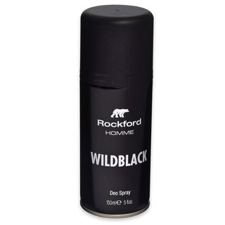 Deodorante Rockford Wildblack 150 Ml