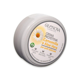 Glenova crema protettiva camomilla & aloe 120 ml