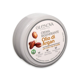 Glenova crema rigenerante olio di argan 120 ml