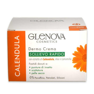 Glenova Crema Lenitiva Calendula 125 Ml