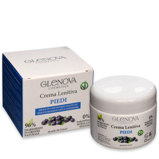 Glenova crema lenitiva piedi 125 ml