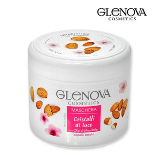 Glenova 甜杏仁油修复发膜 500 毫升 