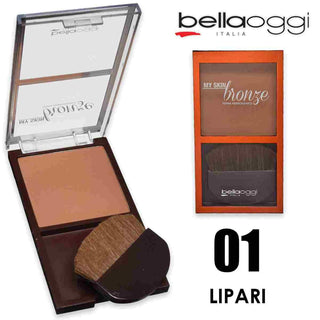 Bellaoggi My Skin Bronze terra opaca - Tonalità: 001 Lipari