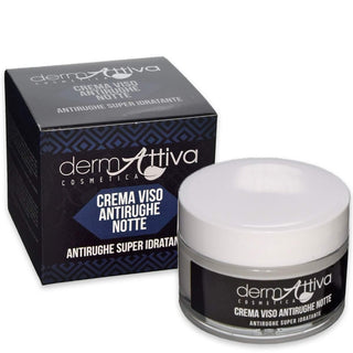 Dermattiva Crema viso antirughe notte 50 ml — Cremă de față