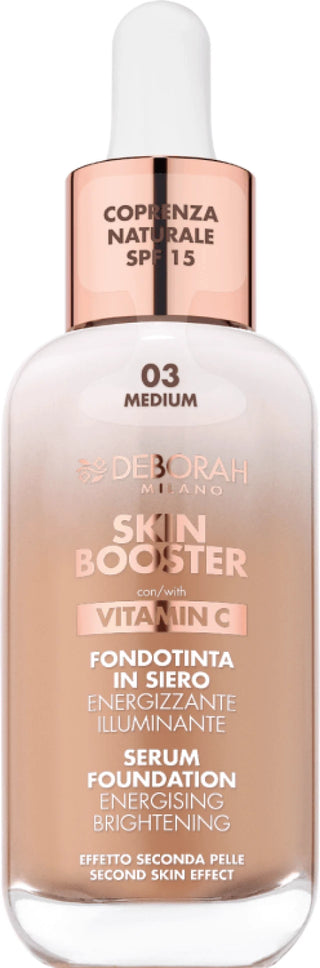 Deborah Skin Booster Siero 03 Medium — Siero viso