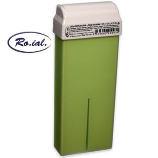 Roial Cera In Cartuccia 100 Ml Argan Pelli Delicate