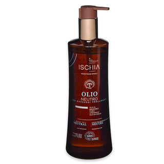 Ischia Neutrales Massageöl 500 Ml 