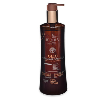 Ischia Olio Massaggio Arancia E Cannella 500 Ml
