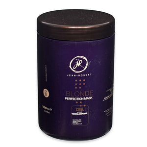 Jean Robert Blonde Perfection Maschera Antigiallo 1000 ml — Maschera per capelli