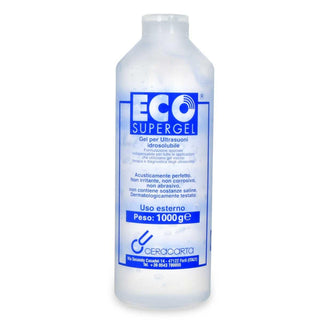 Accessori Gel ultrasuoni incolore flacone da 1000 ml