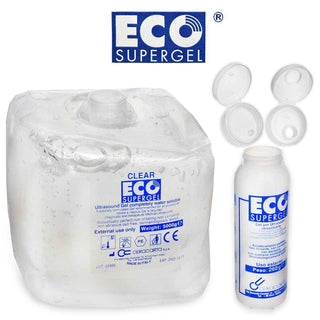 Accessori Gel ultrasuoni incolore sacca da 5000 g