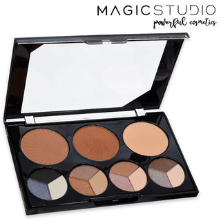 Palette Di Ombretti E Bronzer Magic Studio